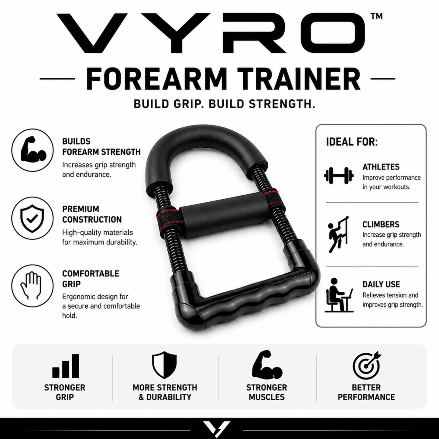 VYRO™ Forearm Grip