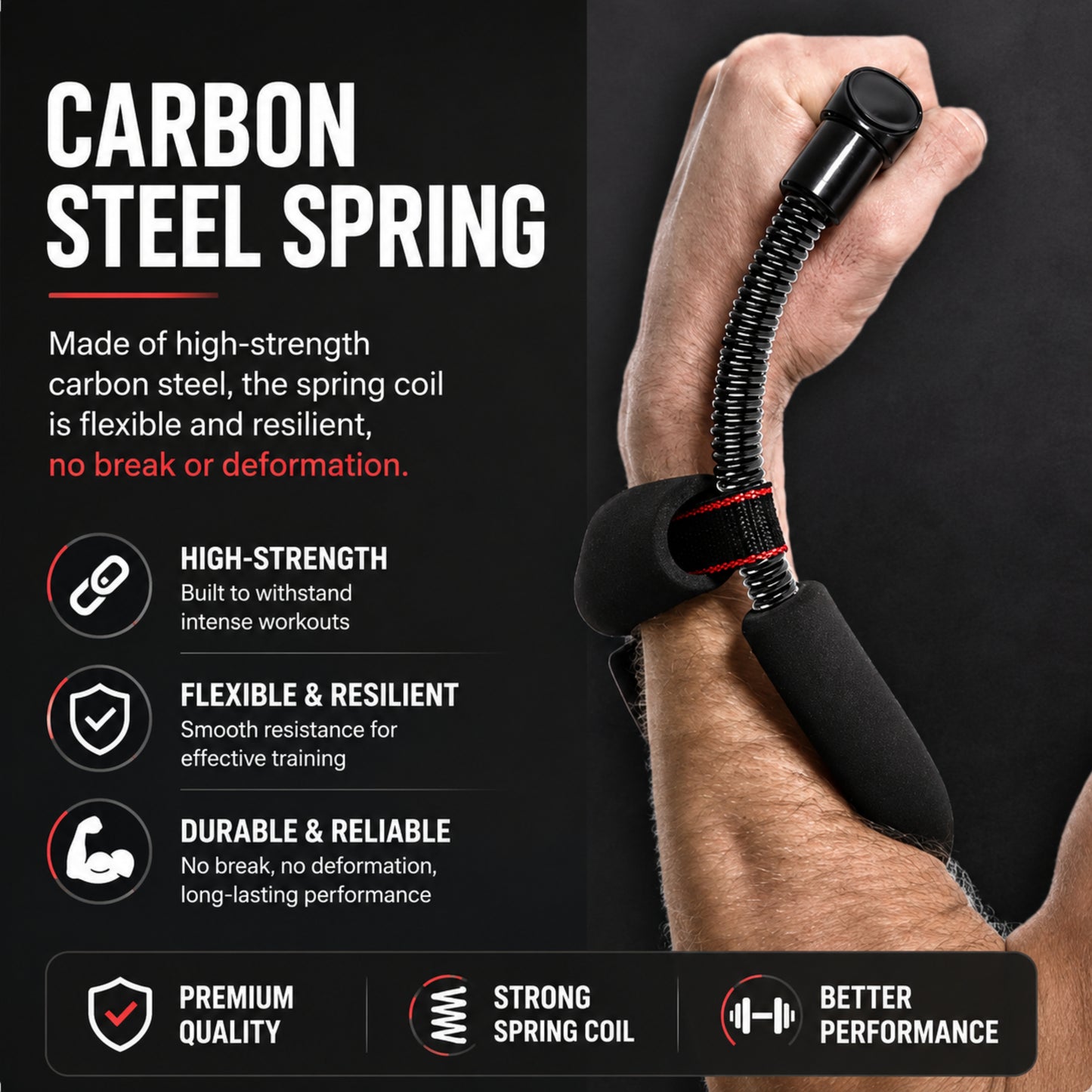 VYRO™ Forearm Grip