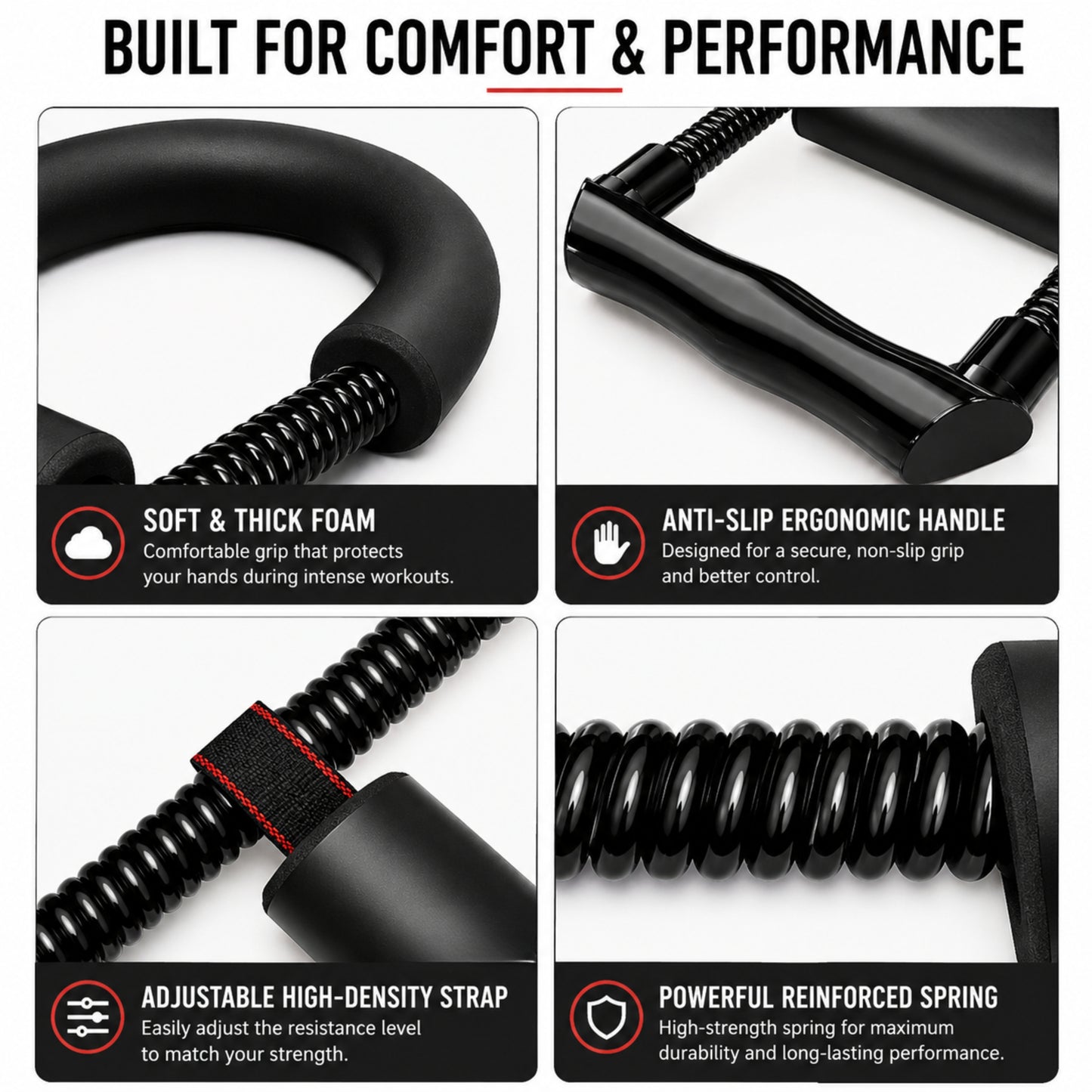VYRO™ Forearm Grip