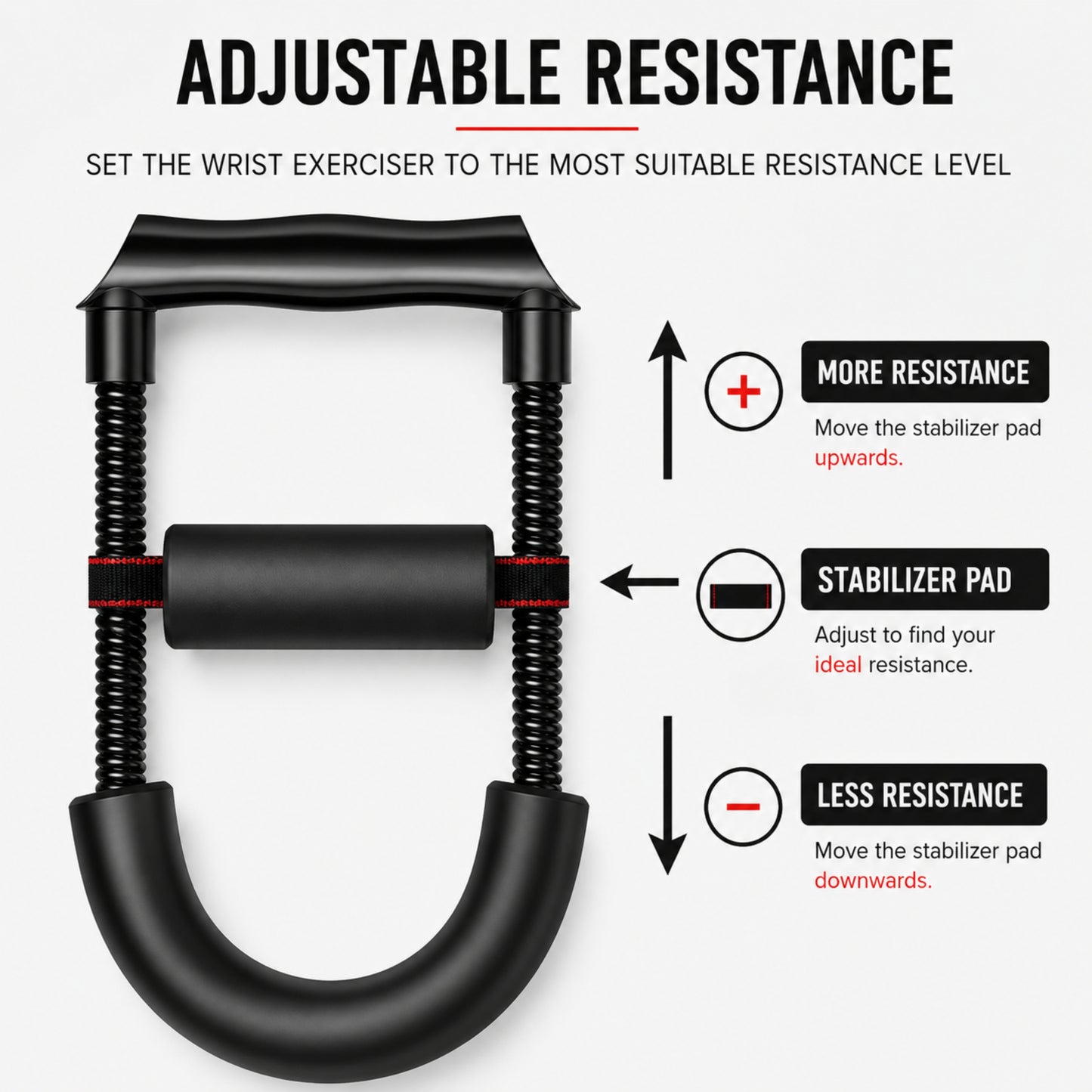VYRO™ Forearm Grip