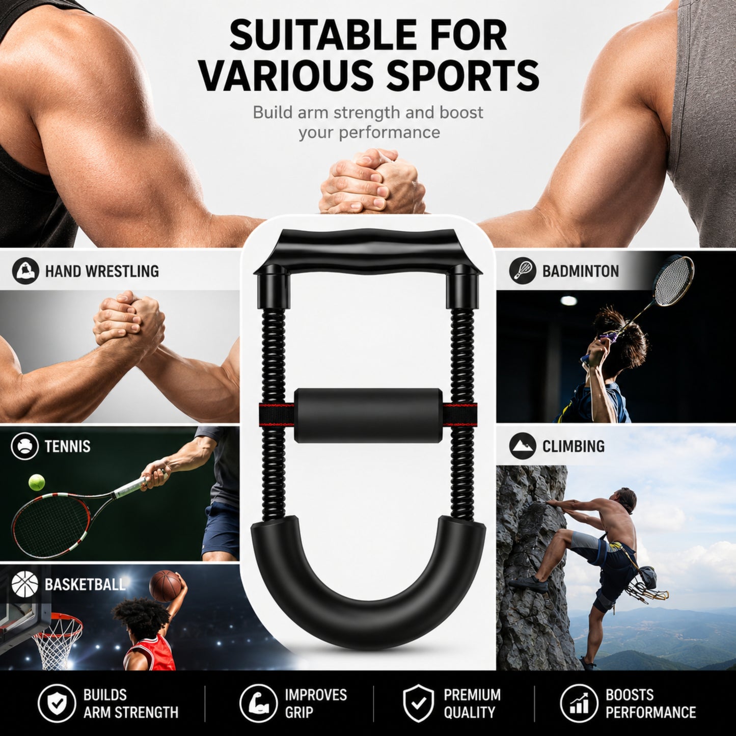 VYRO™ Forearm Grip